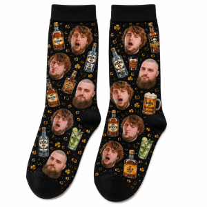 Chaussettes officielles du Capitaine – Édition Apéro