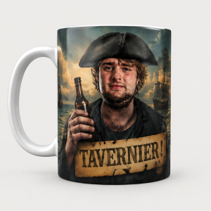 Mug officiel du Capitaine – Tavernier !